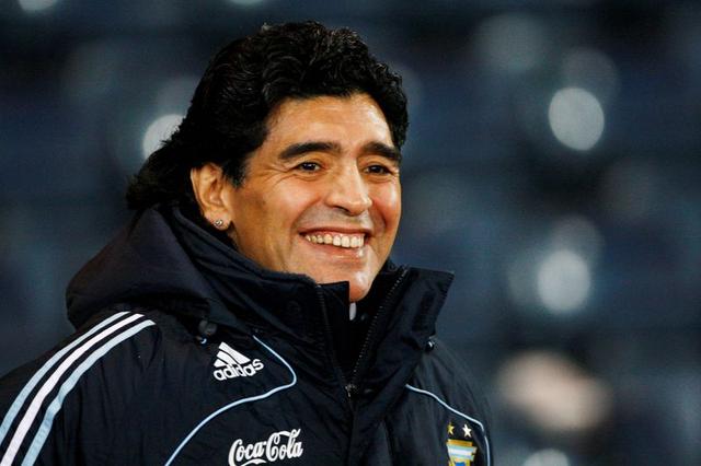 Maradona died last month from a heart attack, aged 60.