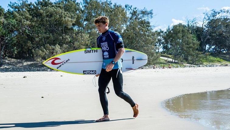 With surfing competitions having resumed in September, McGillivray will have a busy December as he will be competing throughout the entire festive season.