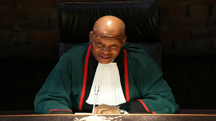 [File photo] Human rights group, Africa for Palestine, lodged yet another complaint against Chief Justice Mogoeng Mogoeng with the Judicial Service Commission.