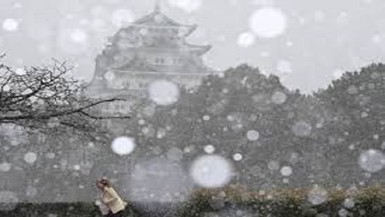 Scores of flights were also cancelled as heavy snowfall hit several areas of Japan on Thursday.
