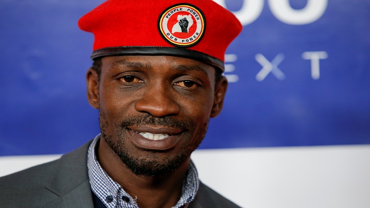 [File image] Wine, whose real name is Robert Kyagulanyi, has emerged as the strongest challenger against President Yoweri Museveni