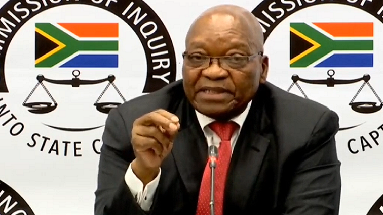 Zuma says the Zondo Commission should have been named the 'Commission of Inquiry into Allegations of State Capture against Zuma' as he feels he is the target