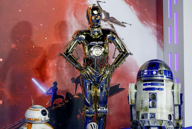The entertainment company detailed 10 new TV shows based on favorite characters from the sci-fi saga, including smuggler Lando Calrissian and droids C-3PO and R2-D2.