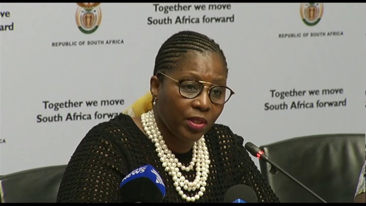 State Security Minister Ayanda Dlodlo through her lawyers has asked that proceedings be adjourned to allow her to file an affidavit relating to the content of Acting Director General Loyiso Jafta's evidence.