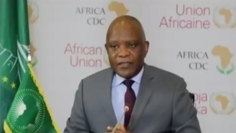 Africa CDC Director John Nkengasong addressed the  Africa CDC weekly media briefing on the fight against the COVID-19 pandemic in Africa on Thursday.