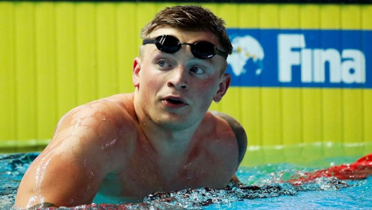 Adam Peaty was one of four swimmers named on an initial short-list, the others being double Olympic relay silver medallist Duncan Scott and Olympic first timers James Wilby and Luke Greenbank.