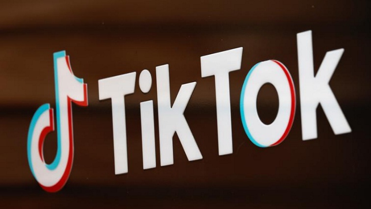 The TikTok logo is pictured outside the company's US head office in Culver City, California, US, on September 15, 2020.