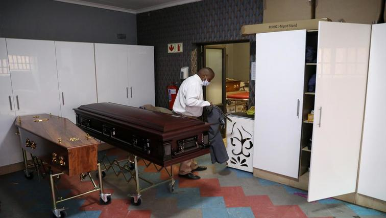 Funeral parlours say say coffin manufacturers are also struggling to keep up.