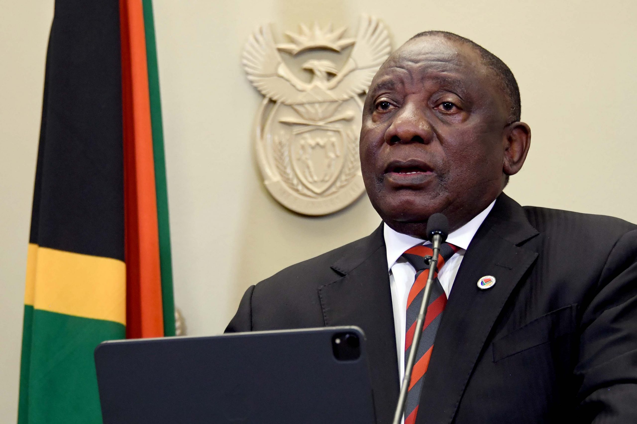 The national state of disaster was first implemented in March 2020 by President Cyril Ramaphosa.
