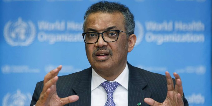 WHO chief Tedros Adhanom Ghebreyesus has stressed the importance of working with devolved economies to assist African countries rollout the vaccines.