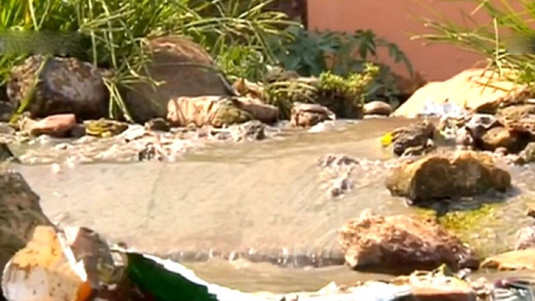 Residents say the intervention of the South African National Defence Force (SANDF) and later a water care company did not make much of a difference.