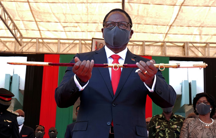 Malawi's President Lazarus Chakwera said the government was considering declaring a state of emergency.