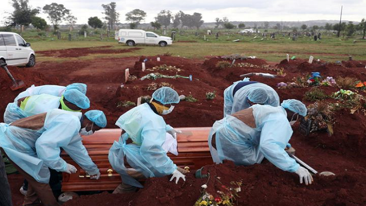 The World Health Organisation (WHO) says deaths from COVID-19 in Africa have surged by 40% in the last month, pushing Africa’s death toll towards 100 000 since the first reported case on the continent on February 14 last year.