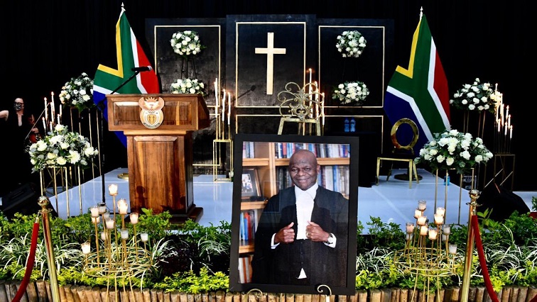 Former Deputy President of the Supreme Court of Appeal Judge Khayelihle Mthiyane’s funeral is taking place at Umhlanga in Durban.