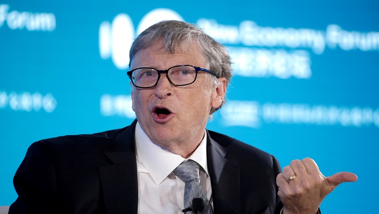 [File image] Billionaire philanthropist Bill Gates