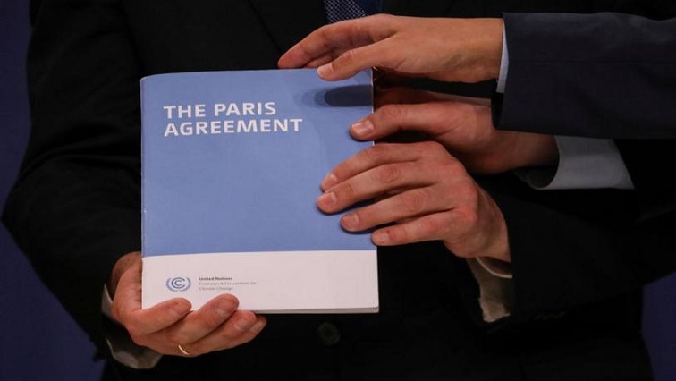 It is official: US back in the Paris climate club