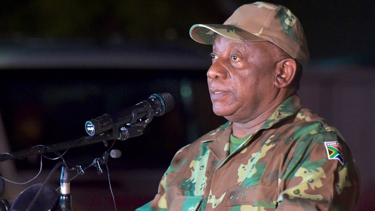 President Cyril Ramaphosa has urged members of the SANDF to pick up the spears of the SS Mendi fallen heroes by making an effort to give South Africans lasting peace, security and stability.