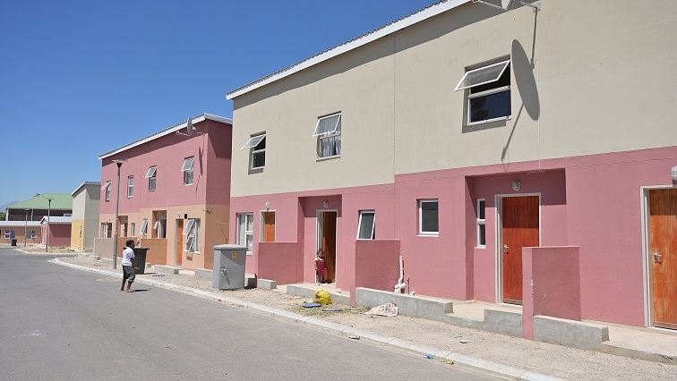 The housing backlog in the province stands at more than 300 000, annually 2 000 units are being built in the province.
