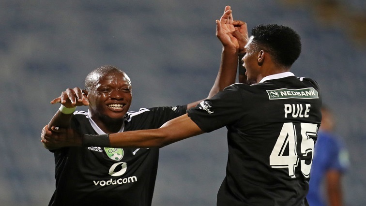 Kabelo Dlamini levelled matters with an assist from Deon Hotto and Vincent Pule sealed the match with the third goal.