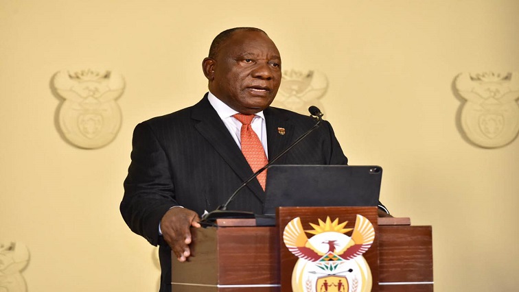 [File Image] President Cyril Ramaphosa announced last night that the country will remain on lockdown Level 1.