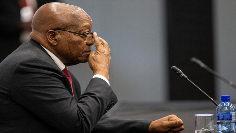 Former President Jacob Zuma has said he will not co-operate with the Commission of Inquiry into State Capture.