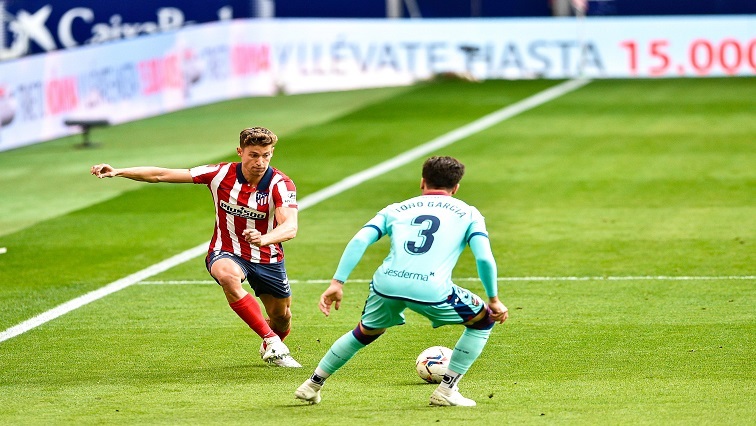 After a poor first half, Atletico came out fighting in the second but could not beat Levante keeper Daniel Cardenas despite firing 28 shots on goal.