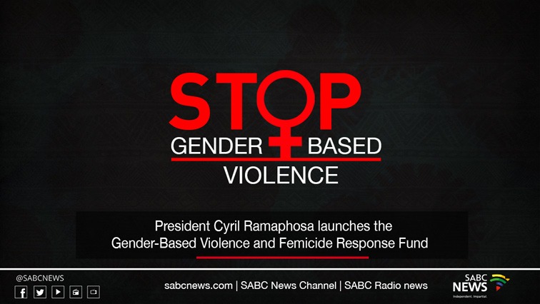 South Africa is dealing with the scourge of Gender- Based Violence and Femicide