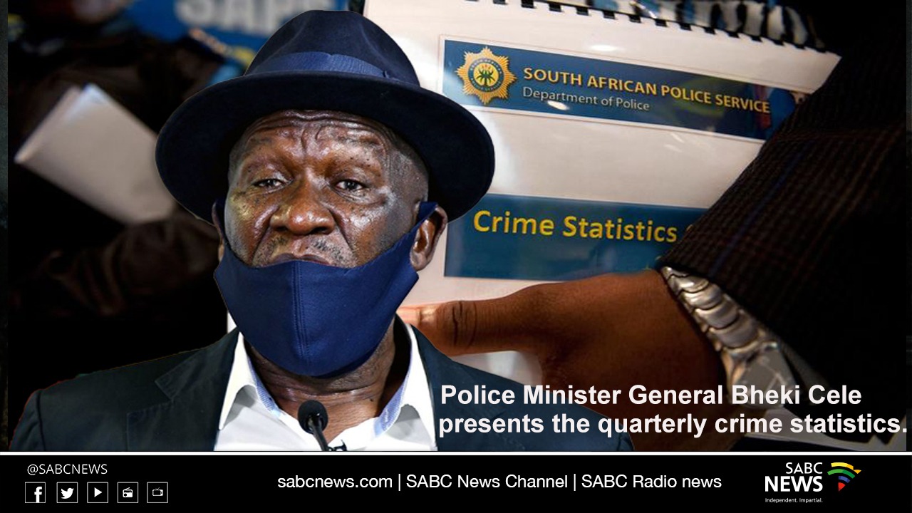 Minister of Police, Bheki Cele has committed to do more to fight the "bleak" situation of crime in the country.