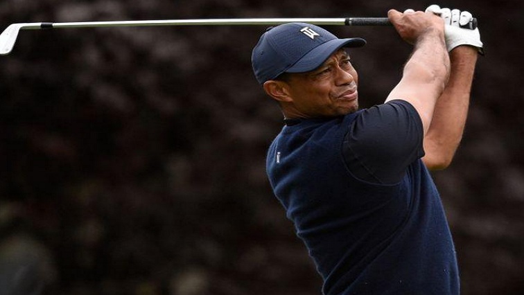The 45-year-old golf great was hospitalised in Los Angeles and underwent emergency surgery on Tuesday.