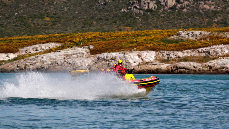 The NSRI Mykonos had been activated and searched the vicinity of the nearby island, about five nautical miles from Paternoster, when the alarm was raised.