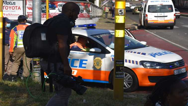 JMPD officers are on high alert as university students continue with protest action.