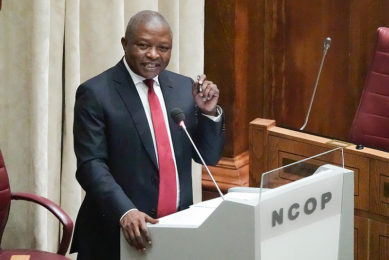 Deputy President David Mabuza said the racial tone around criticisms of Eskom leadership in some quarters concerns him.