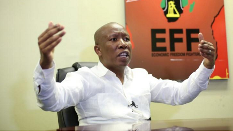 EFF leader Julius Malema is accused of assaulting a police officer at the funeral of struggle icon Winnie Madikizela-Mandela in 2018.