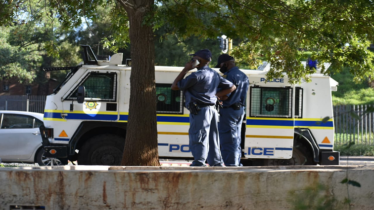 The report looks into policing and crowd control in the South African Police Service.
