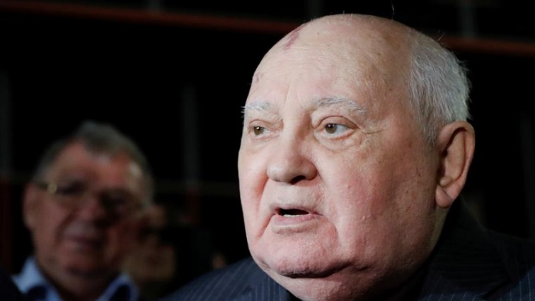 Gorbachev, who championed arms control and democracy-oriented reforms as Soviet leader in the 1980s, is widely credited with helping end the Cold War.