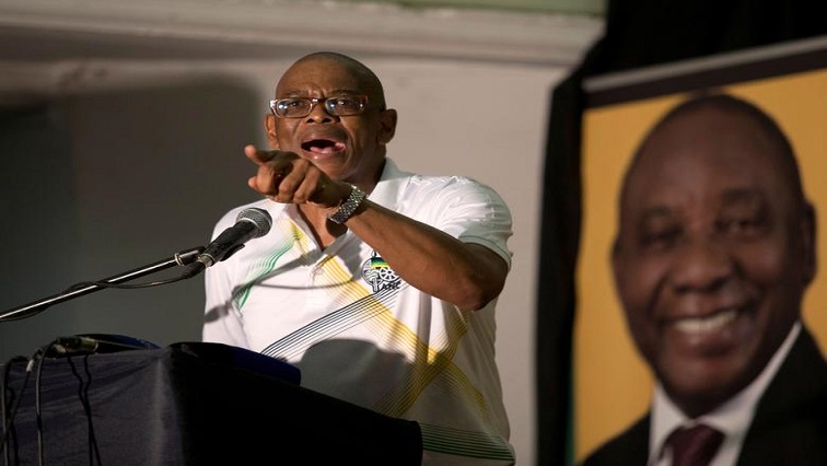 ANC Secretary-General Ace Magashule introduced the members to the media at Luthuli House.