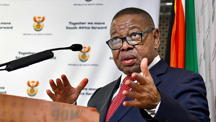 Blade Nzimande was briefing the media on the state of readiness for the Post School Education and Training sector for the 2022 academic year.