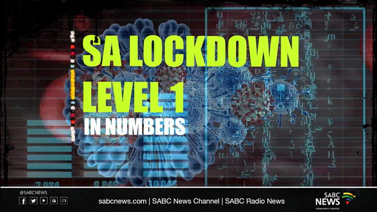 A look at SA's alert Level 1 lockdown regulations In Numbers.