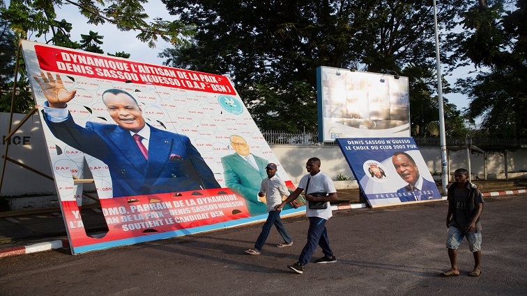 With Sassou's grip on power firm, diplomats and analysts doubt any of his six opponents will unseat him.