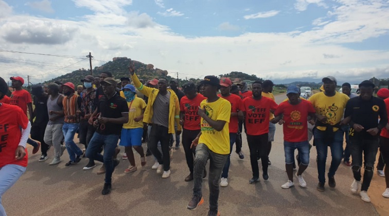Students at  University of Venda and University of Limpopo say no students should be excluded.