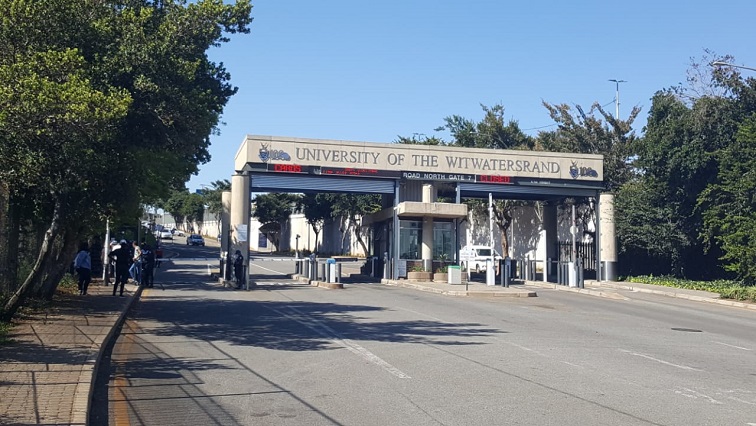 Entrance to Wits University campus in Johannesburg