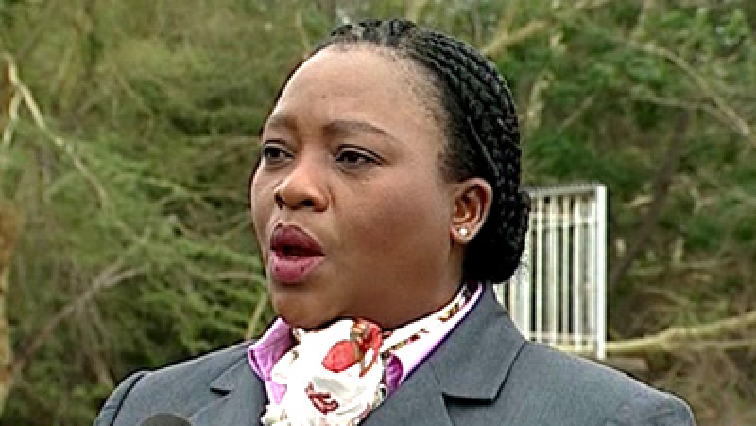 Finance MEC Nomusa Dube-Ncube says despite budget cuts across departments, infrastructure funding remains strong. [File photo]