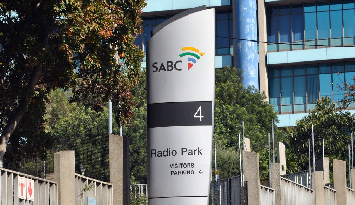 Radio Park entrance of the SABC in Auckland Park, Johannesburg