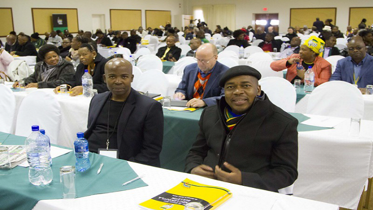 ANC NEC members are seen during one of their meetings in this file picture taken in 2014.
