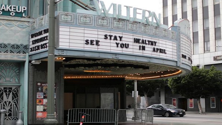 Theaters will be limited to 25% capacity in each auditorium as part of ongoing safeguards to prevent the spread of COVID-19,the Los Angeles County Public Health Department said.