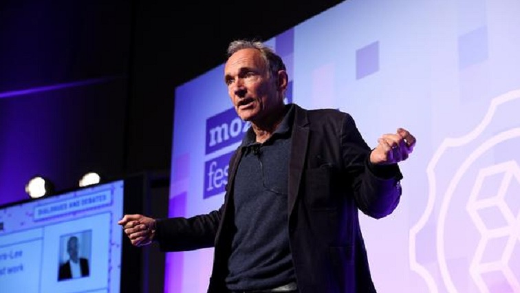 Founder of the World Wide Web, Tim Berners-Lee.