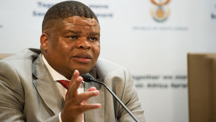 Former State Security Minister David Mahlobo is testifying before the State Capture Commission.