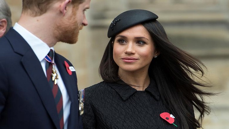Meghan will watch as Harry walks in procession behind the coffin of the 99-year-old husband of Queen Elizabeth.