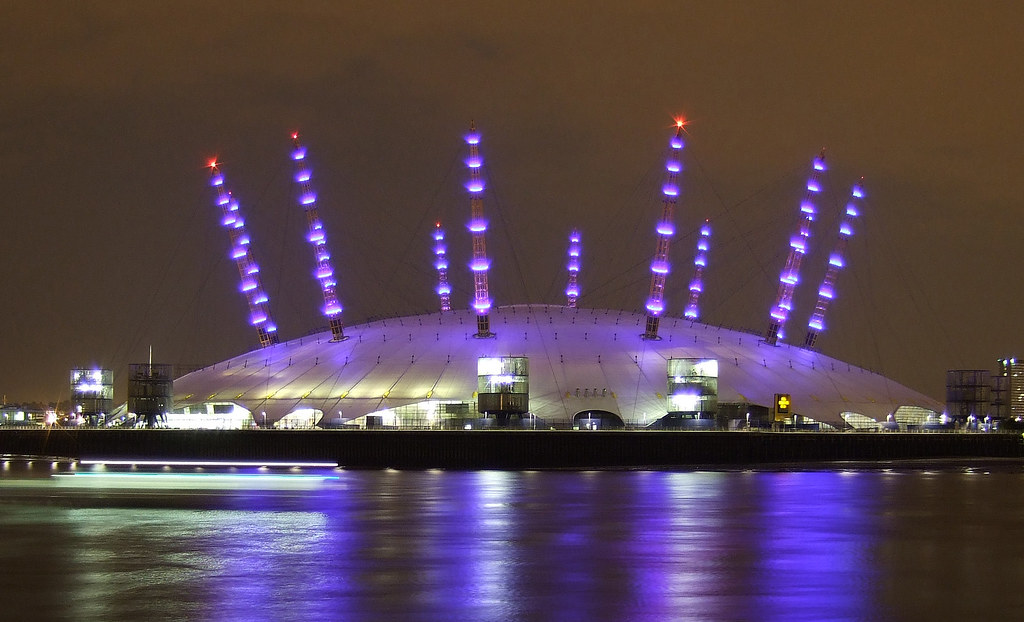 This will be the first live music show at London's O2 Arena in more than a year