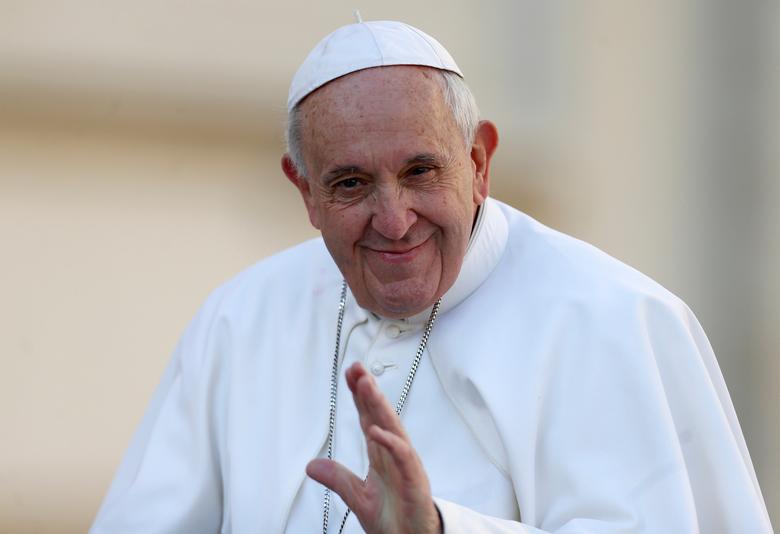 Pope Francis said, "I strongly hope that an increase in tension can be avoided."